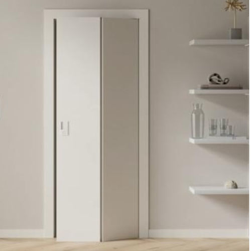 Porte pliante - FLUID MOTION 180&deg; - FIP PORTE - d'intérieur / en bois / battante