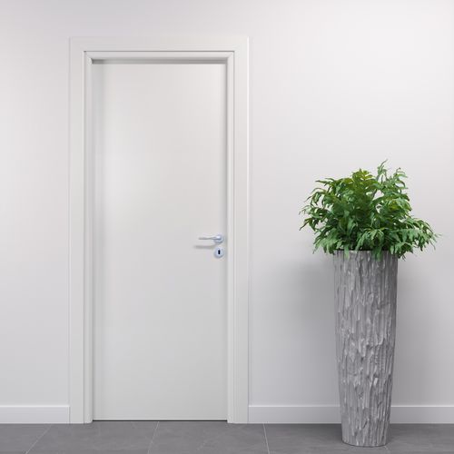 Porte d'intérieur - 801LBO - FIP PORTE - en MDF / en stratifié / battante