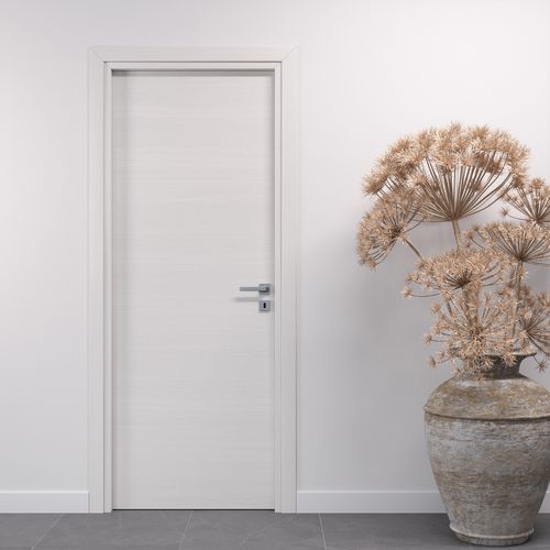 Porte d'intérieur - 801BM - FIP PORTE - en stratifié / battante / contemporaine