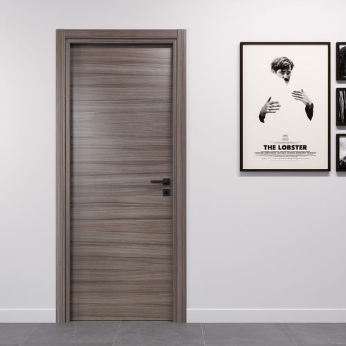 Porte d'intérieur - 801PT - FIP PORTE - en sapin / en stratifié / battante