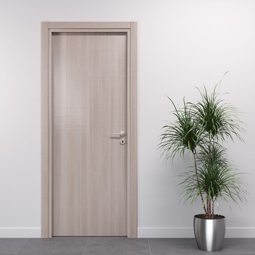 Porte d'intérieur - 801L - FIP PORTE - en placage de bois / en sapin / en épicéa