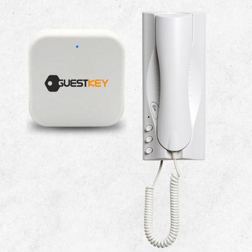 Interphone audio blanc - ECOSMART GateLink - PORTE ITALIANE - mural / d'intérieur / d'extérieur