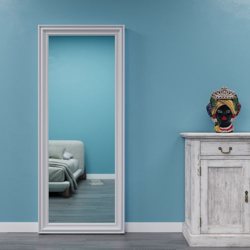 Porte avec miroir - MAGICAL - FIP PORTE - d'intérieur / en bois / coulissante