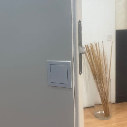 Poignée pour porte - FIP PORTE - en métal / contemporaine / professionnelle