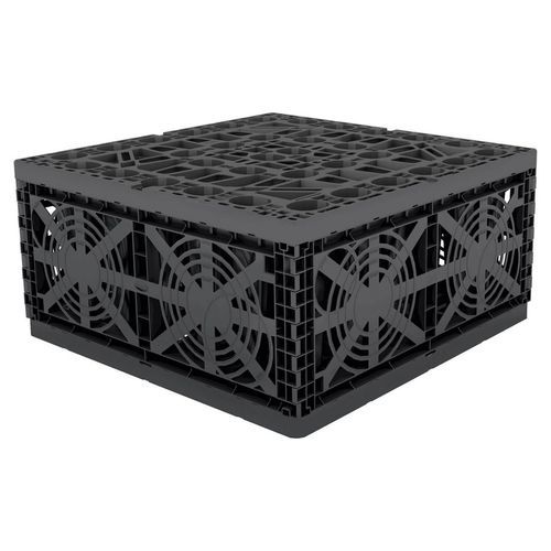 Module de gestion des eaux pluviales pour bassin - ECOBLOC MAXX - GRAF International - pour espace public / enterré
