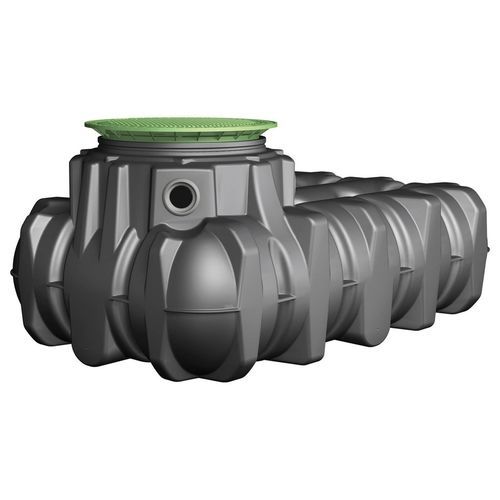 Cuve de récupération d'eau de pluie - PLATIN  - GRAF International - enterrée / en plastique / en inox