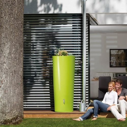 Cuve de récupération d'eau de pluie - 326100 - GRAF International - aérienne / en PEHD