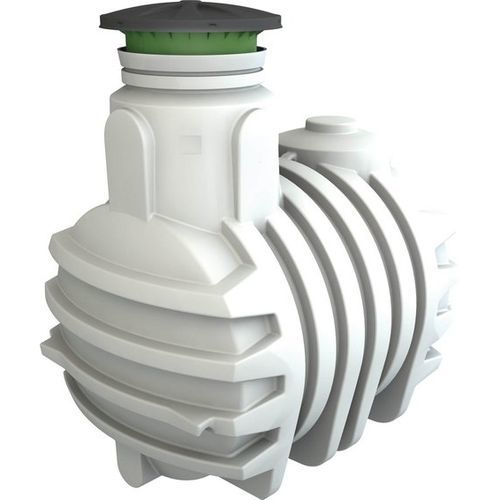 Cuve de stockage d'eau potable - DIAMANT - GRAF International - enterrée / en polyéthylène