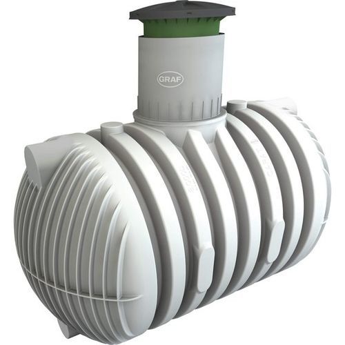 Cuve de stockage d'eau potable - CARAT XL - GRAF International - enterrée / en polyéthylène