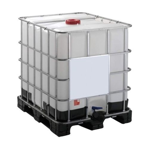 Citerne de stockage d'eau potable - IBC CONTAINER - GRAF International - aérien / en PE