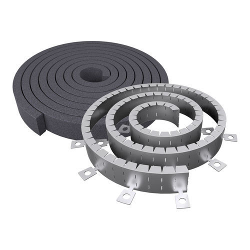 Collet de raccordement coupe-feu - AF Multicollar - AF Systems - pour isolation de tuyau / en acier inoxydable