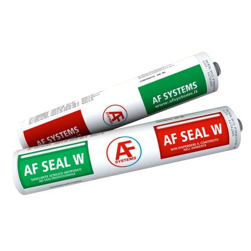 Scellant coupe-feu - AF Seal W - AF Systems - à base de résine acrylique / de protection / isolant