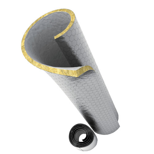 Isolant pour conduit d'air - AF Fireguard 3 - AF Systems - thermique / en laine de roche / en rouleau