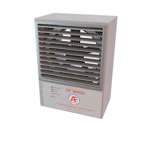 Ventilateur extracteur de désenfumage - AF M400 - AF Systems - mural / professionnel / résidentiel
