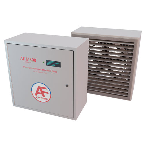 Ventilateur extracteur de désenfumage - AF M500J - AF Systems - mural / professionnel / résidentiel