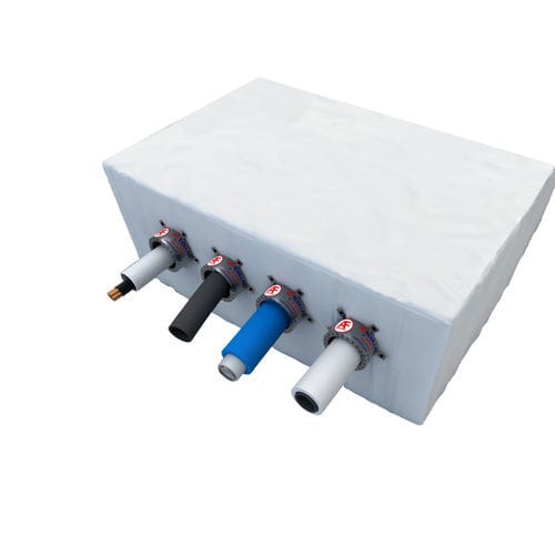 Isolant thermique - AF Cover Split - AF Systems - en fibre de verre / pour intérieur / pour climatiseur