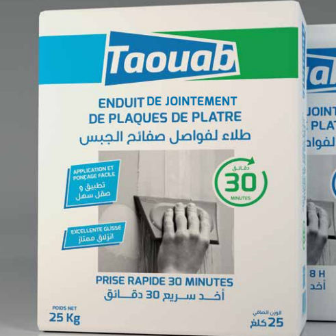 Enduit de lissage - Taouab - de jointoiement / d'intérieur / pour plâtre