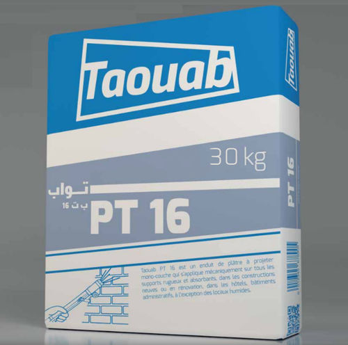 Enduit de lissage - PT 16 - Taouab - de jointoiement / d'intérieur / pour mur