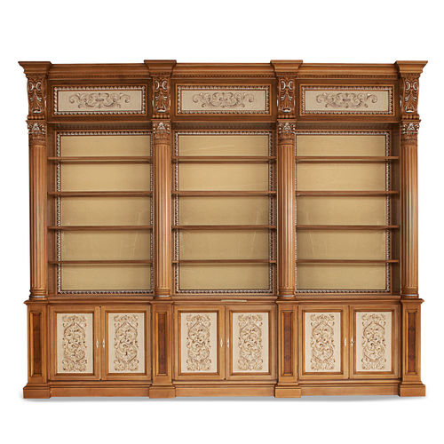 Bibliothèque de style - L8.03 - Francesco Molon - pour bureau / en bois