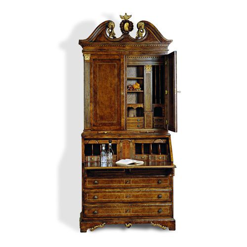 Buffet haut - B11 - Francesco Molon - de style / en chêne / avec tiroirs