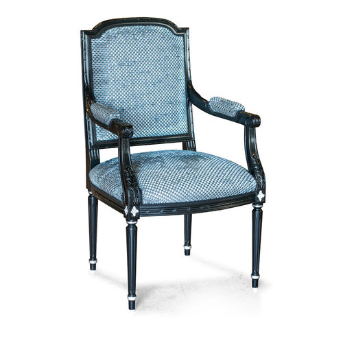 Chaise de style - P172 - Francesco Molon - de chambre à coucher / pour salon / en tissu