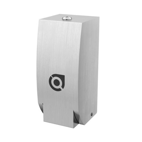 Distributeur de savon professionnel - Vela - QTS ITALY SRL - mural / en acier inoxydable / sans contact