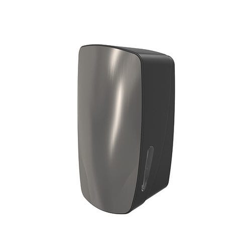 Distributeur de papier toilette mural - Mercury - QTS ITALY SRL - en acier inoxydable / en ABS / pour rouleau de 200m