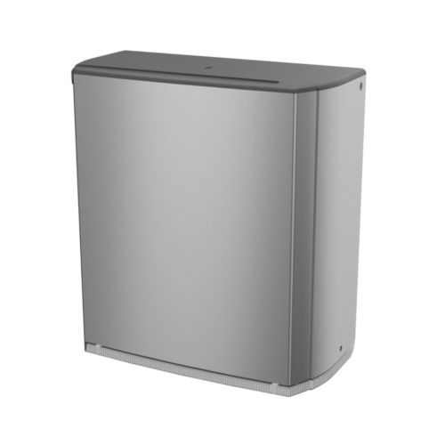 Distributeur de papier toilette mural - Milano - QTS ITALY SRL - en aluminium / professionnel