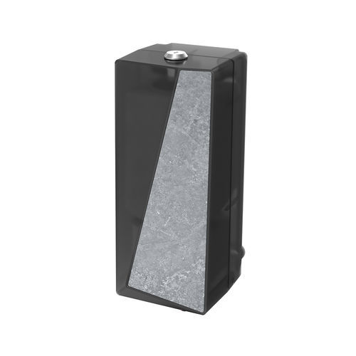 Distributeur de savon professionnel - Materia - QTS ITALY SRL - mural / en polycarbonate / sans contact