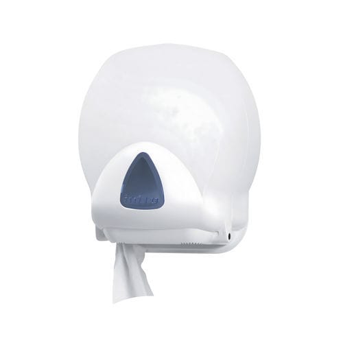 Distributeur de papier toilette mural - Intro - QTS ITALY SRL - en ABS / pour 2 rouleaux / professionnel