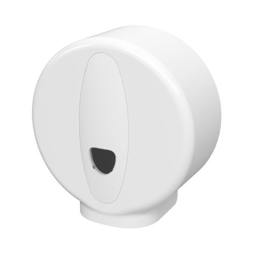 Distributeur de papier toilette mural - Excel Jumbo - QTS ITALY SRL - en ABS / pour rouleau de 200m / professionnel