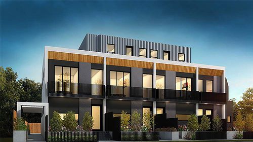Maison type - PRESTON - NingBo DeepBlue Smarthouse Co.,LTD. - contemporaine / avec terrasse / à 2 étages