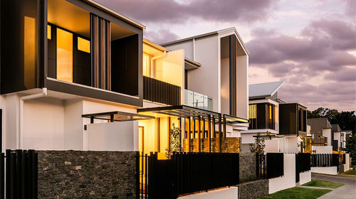 Maison conteneur - LUXURY - NingBo DeepBlue Smarthouse Co.,LTD. - contemporaine / à 2 étages / en acier