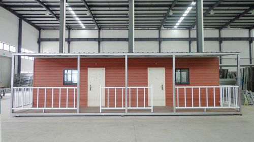 Maison préfabriquée - GRANNY FLAT - NingBo DeepBlue Smarthouse Co.,LTD. - conteneur / contemporaine / de plain-pied