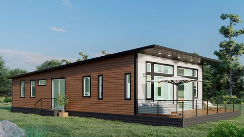 Maison mobile - SEA - NingBo DeepBlue Smarthouse Co.,LTD. - modulaire / contemporaine / de plain-pied