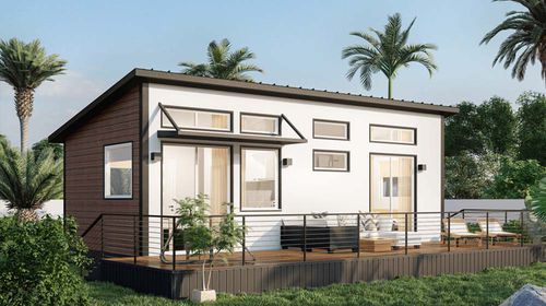 Maison préfabriquée - GOLD - NingBo DeepBlue Smarthouse Co.,LTD. - modulaire / contemporaine / moderne