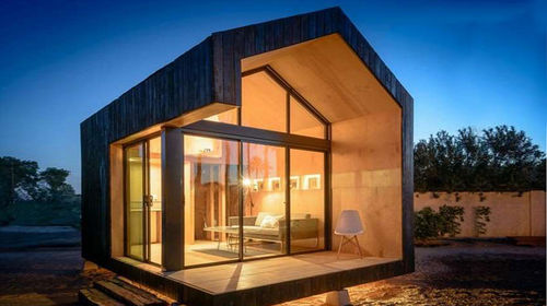 Maison préfabriquée - READING - NingBo DeepBlue Smarthouse Co.,LTD. - contemporaine / studio / sur ossature en bois