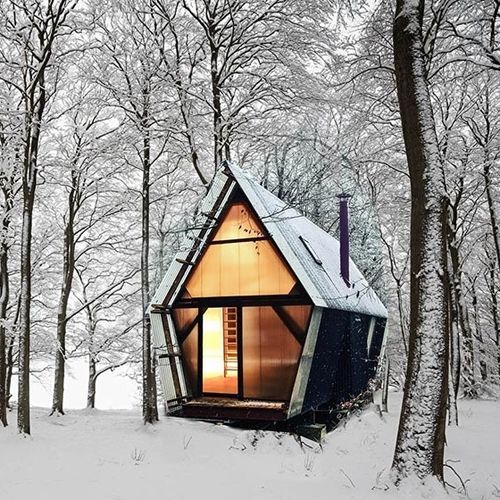 Maison préfabriquée - INVISIBLE - NingBo DeepBlue Smarthouse Co.,LTD. - contemporaine / de plain-pied / en bois
