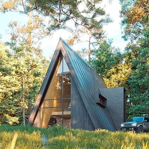 Maison type bungalow - A-FRAME FAMILY - NingBo DeepBlue Smarthouse Co.,LTD. - contemporaine / en bois / résidentielle