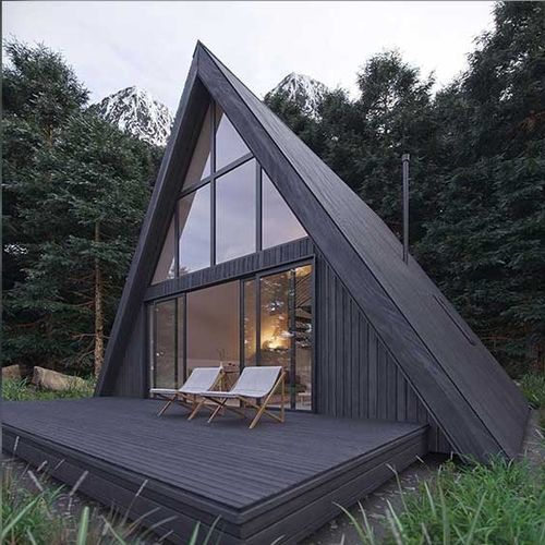 Cadre préfabriqué - A-FRAME LAKE - NingBo DeepBlue Smarthouse Co.,LTD.