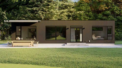 Maison préfabriquée - DAYLIGHT - NingBo DeepBlue Smarthouse Co.,LTD. - contemporaine / de plain-pied / en bois