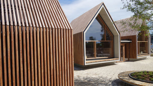Maison type - LITTLEROCK - NingBo DeepBlue Smarthouse Co.,LTD. - contemporaine / ossature métallique / résidentielle