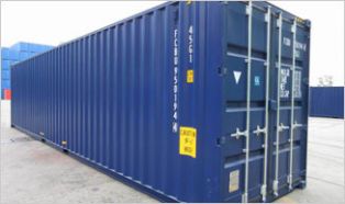 Conteneur professionnel - HIGH CUBE DOUBLE DOOR - Flex Box - pour stockage