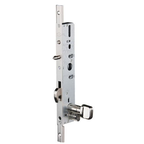 Serrure mécanique - 197KBN  - CVL - pour porte coulissante / 1 point / professionnelle