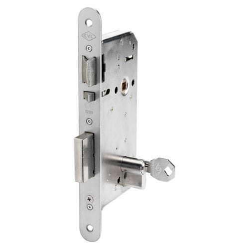 Serrure mécanique - 410 SERIES - CVL - de porte / 1 point / professionnelle