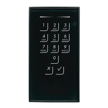 Clavier de commande pour installation domotique - KLECT1/N - CVL - pour contrôle d'accès / mural / sans fil