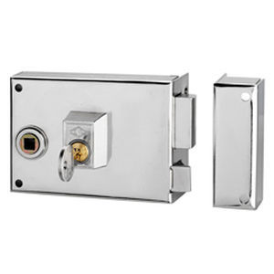 Serrure mécanique - 125B SERIES - CVL - pour porte d'entrée / 1 point / professionnelle