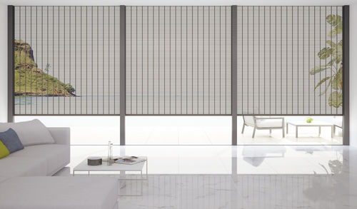 Volet roulant - VISIOLUX®  - Croci - en aluminium extrudé / pour fenêtre / pour porte-fenêtre