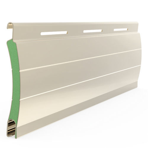 Volet roulant - SAR - 117 - Croci - à lames / en aluminium / en polyuréthane