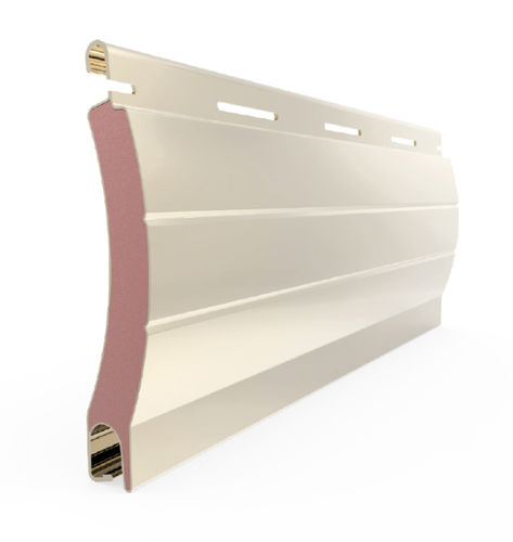 Volet roulant - AR- 32 - Croci - à lames / en aluminium / en polyuréthane